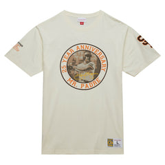 Tony Gwynn San Diego Padres Mitchell & Ness Legends Photo Real T-Shirt - Cream - Mitchell & Ness Discount