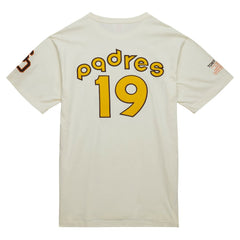 Tony Gwynn San Diego Padres Mitchell & Ness Legends Photo Real T-Shirt - Cream - Mitchell & Ness Discount
