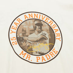 Tony Gwynn San Diego Padres Mitchell & Ness Legends Photo Real T-Shirt - Cream - Mitchell & Ness Discount