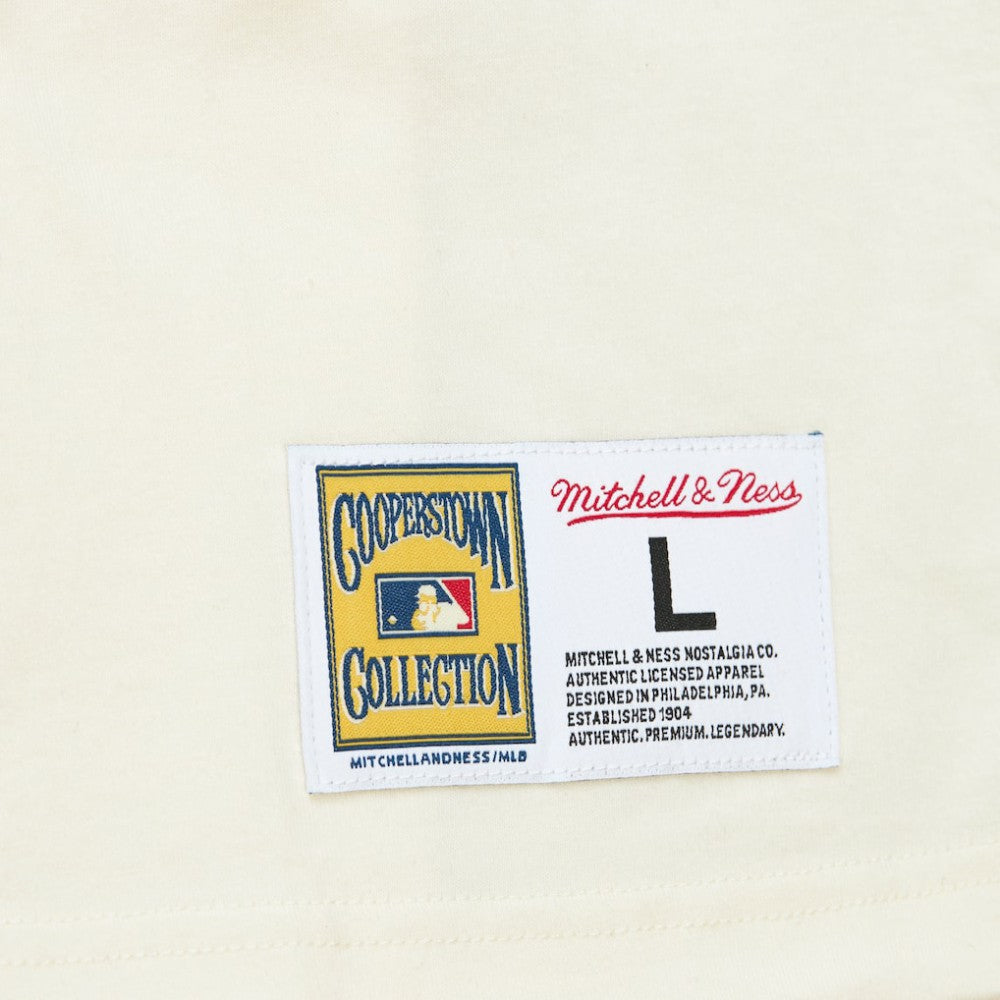 Tony Gwynn San Diego Padres Mitchell & Ness Legends Photo Real T-Shirt - Cream - Mitchell & Ness Discount