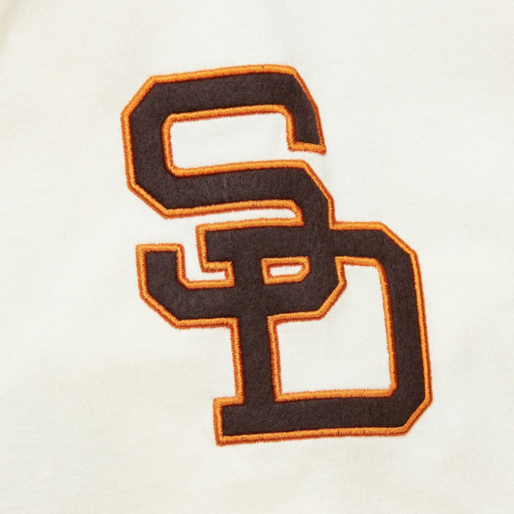 Tony Gwynn San Diego Padres Mitchell & Ness Legends Photo Real T-Shirt - Cream - Mitchell & Ness Discount