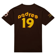 Tony Gwynn San Diego Padres Mitchell & Ness Legends Photo Real T-Shirt - Brown - Mitchell & Ness Discount