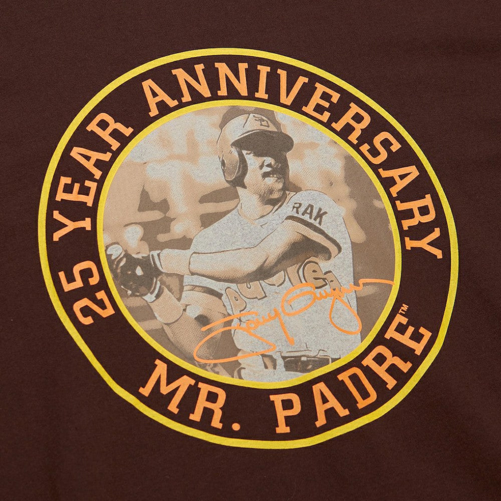 Tony Gwynn San Diego Padres Mitchell & Ness Legends Photo Real T-Shirt - Brown - Mitchell & Ness Discount