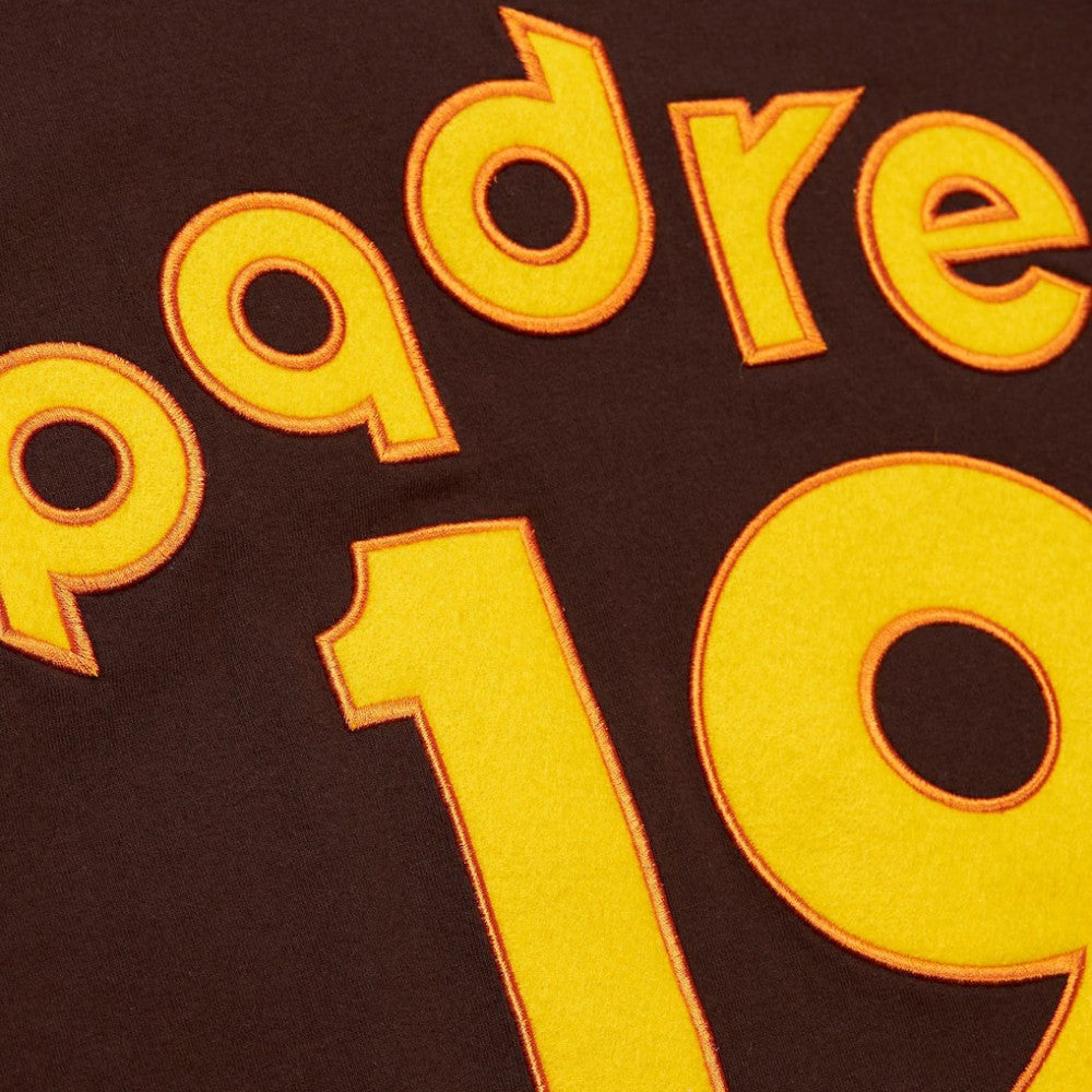 Tony Gwynn San Diego Padres Mitchell & Ness Legends Photo Real T-Shirt - Brown - Mitchell & Ness Discount