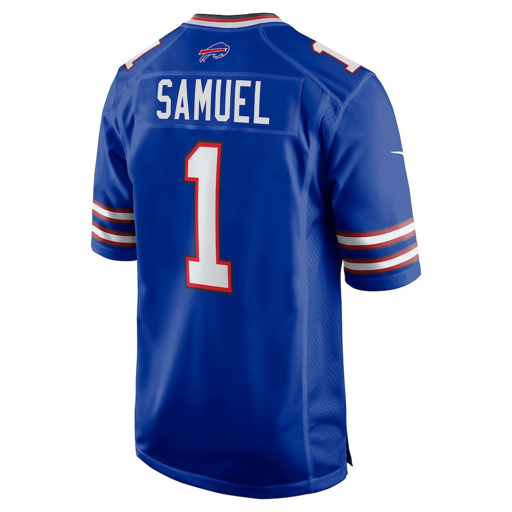 Nike Curtis Samuel Buffalo Bills Game Jersey Royal