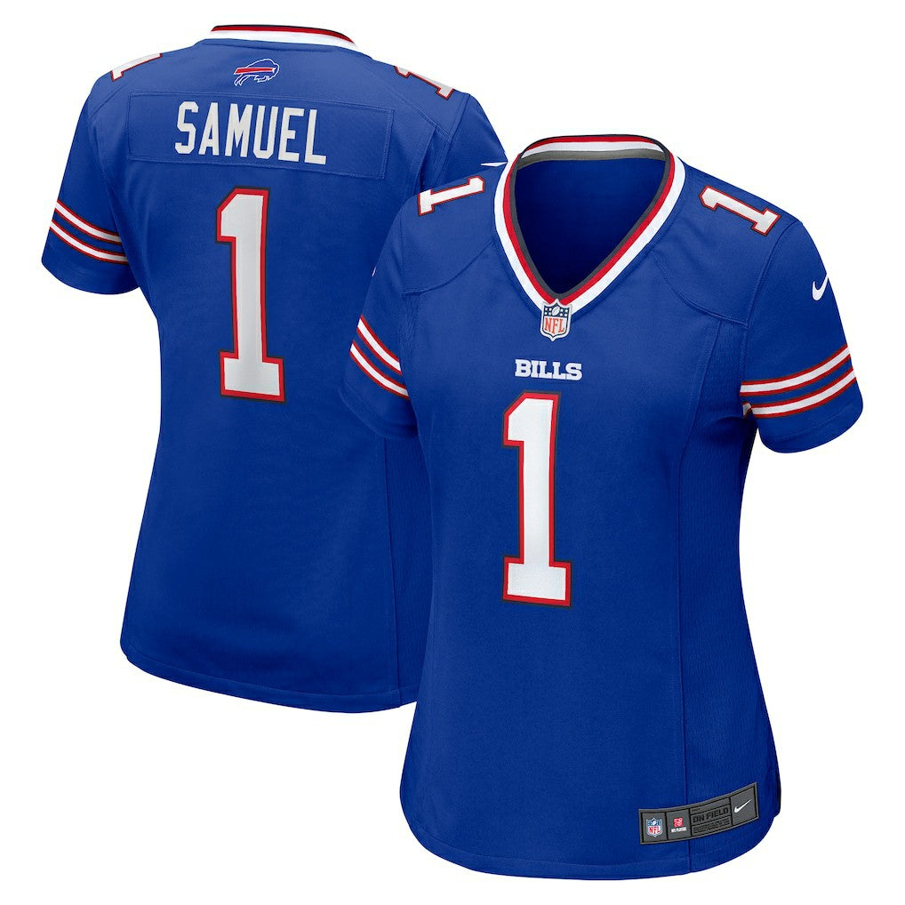 Nike Curtis Samuel Buffalo Bills Women's Game Jersey Royal