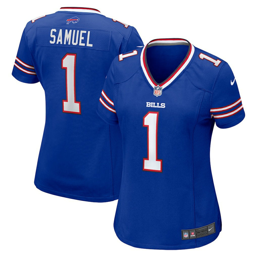Nike Curtis Samuel Buffalo Bills Women's Game Jersey Royal