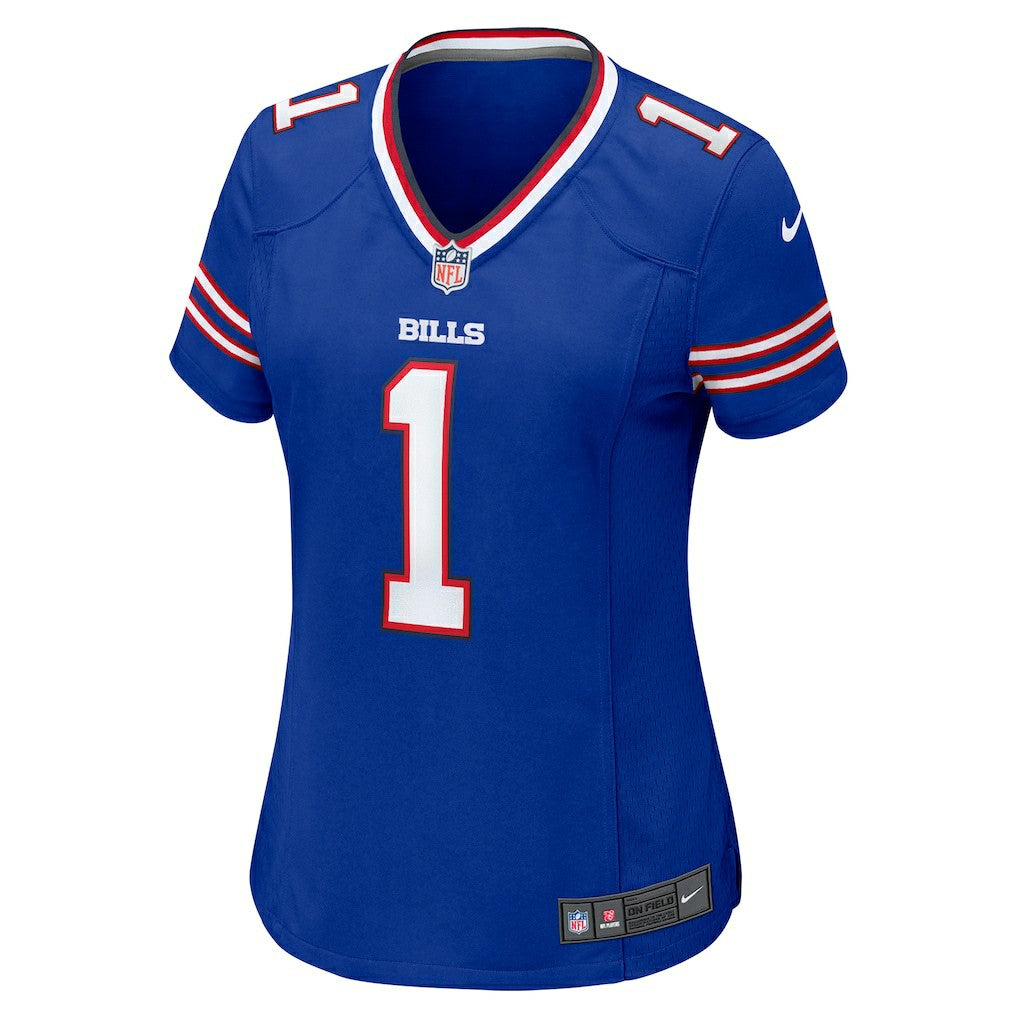 Nike Curtis Samuel Buffalo Bills Women's Game Jersey Royal