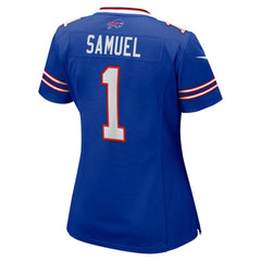 Nike Curtis Samuel Buffalo Bills Women's Game Jersey Royal