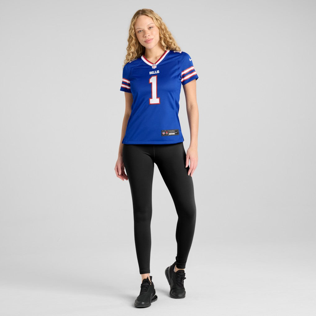 Nike Curtis Samuel Buffalo Bills Women's Game Jersey Royal