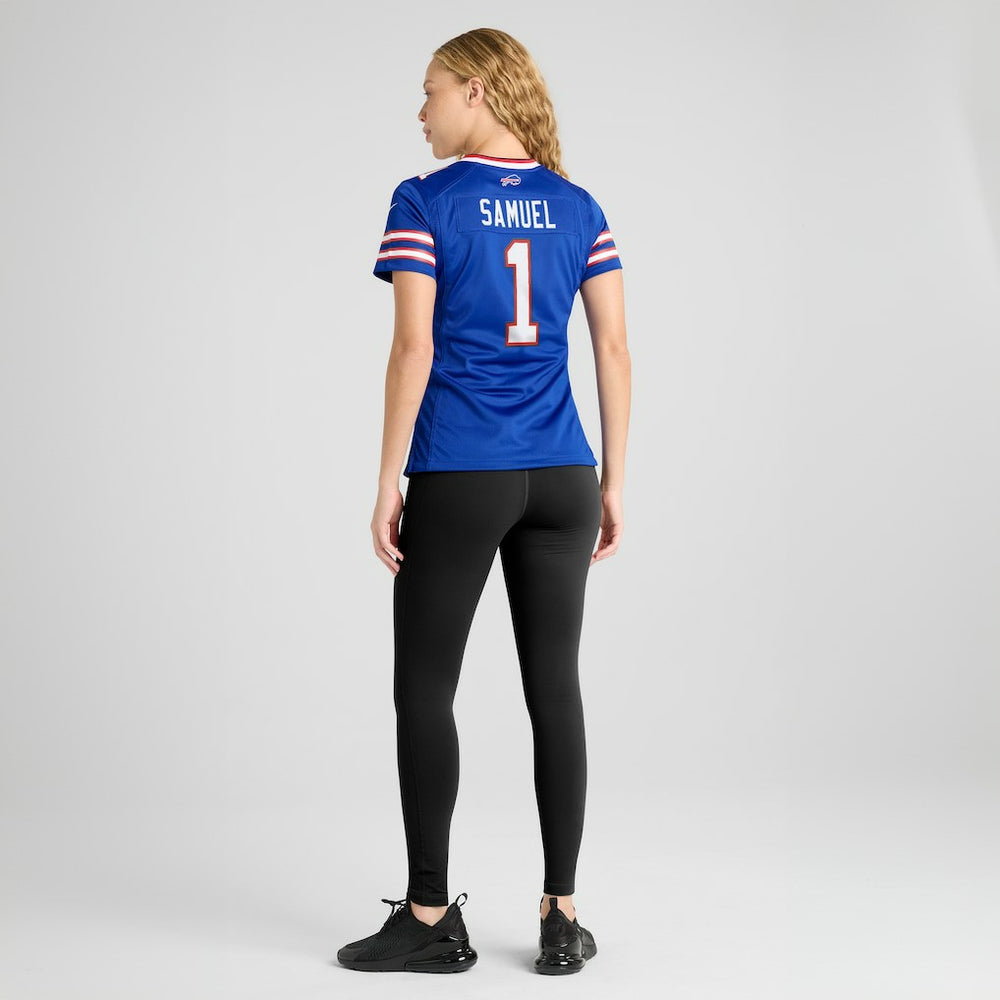 Nike Curtis Samuel Buffalo Bills Women's Game Jersey Royal