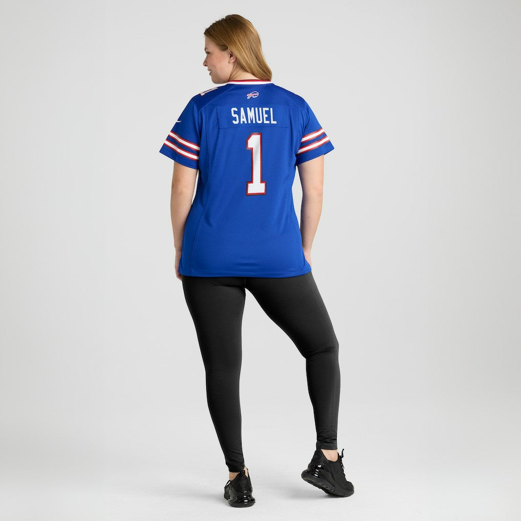 Nike Curtis Samuel Buffalo Bills Women's Game Jersey Royal