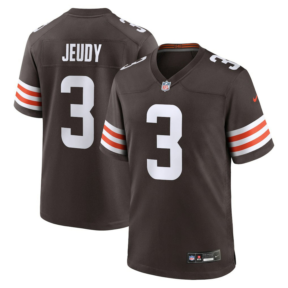 Nike Jerry Jeudy Cleveland Browns Game Jersey Brown