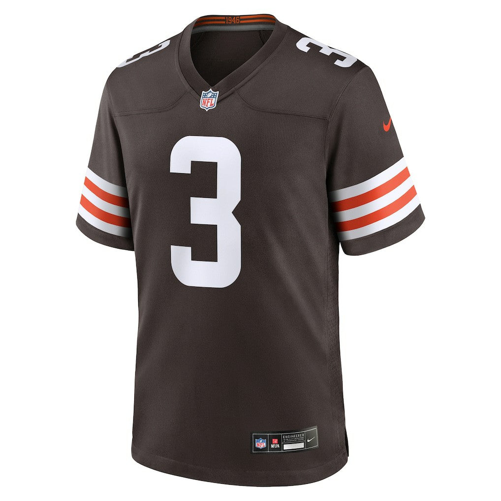 Nike Jerry Jeudy Cleveland Browns Game Jersey Brown