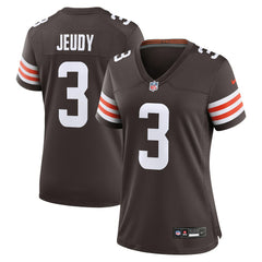 Nike Jerry Jeudy Cleveland Browns Women's Game Jersey Brown