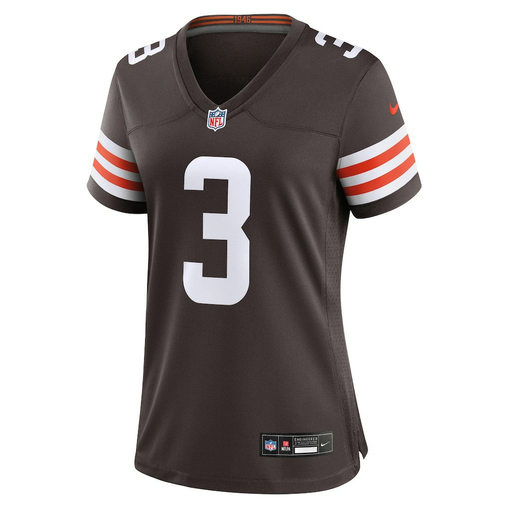 Nike Jerry Jeudy Cleveland Browns Women's Game Jersey Brown