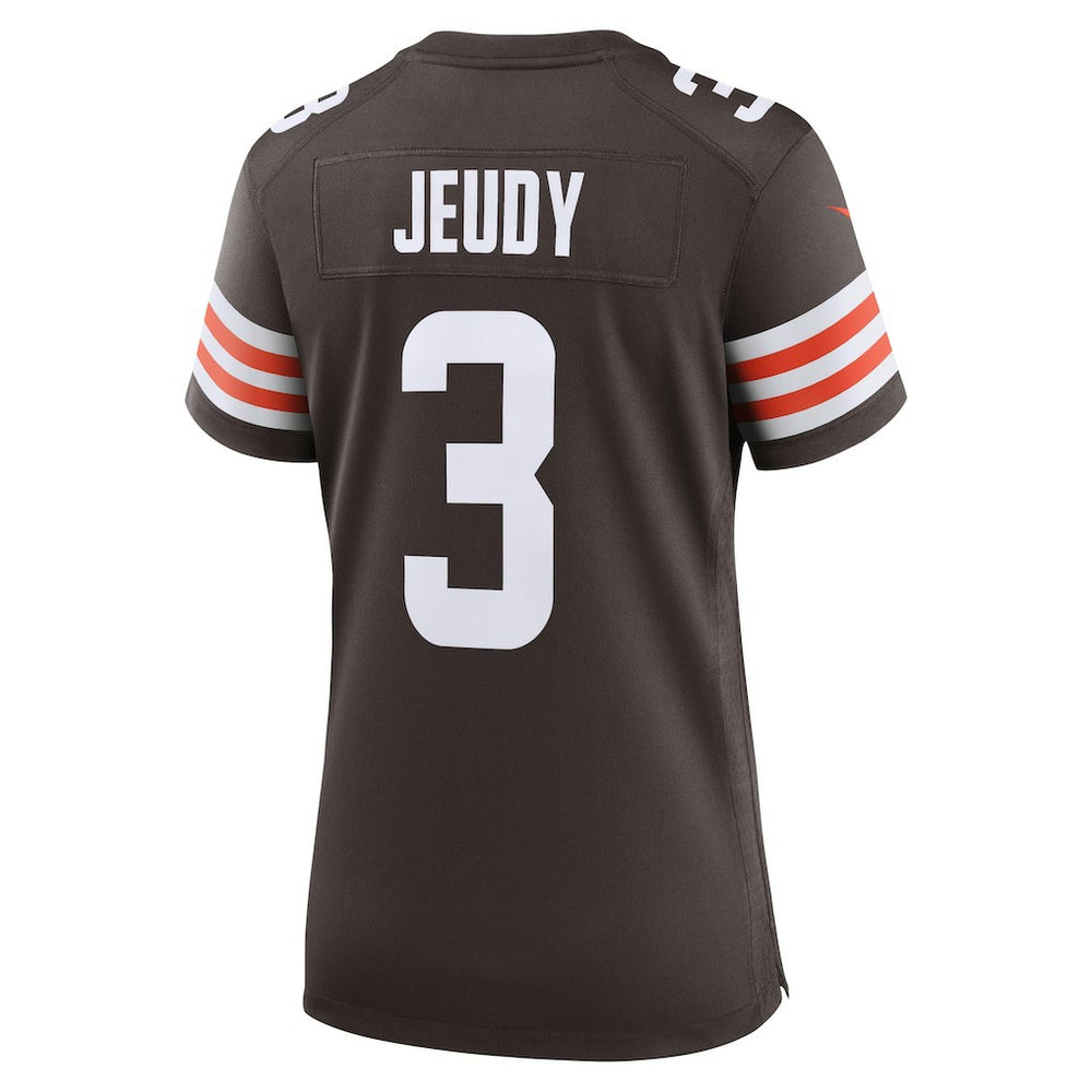 Nike Jerry Jeudy Cleveland Browns Women's Game Jersey Brown
