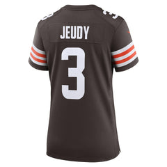 Nike Jerry Jeudy Cleveland Browns Women's Game Jersey Brown