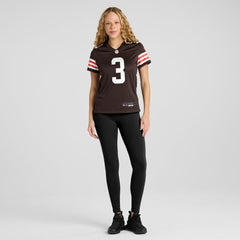 Nike Jerry Jeudy Cleveland Browns Women's Game Jersey Brown