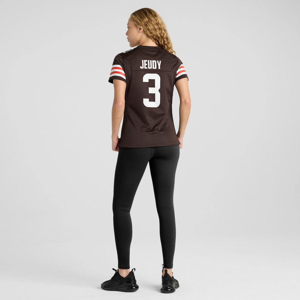 Nike Jerry Jeudy Cleveland Browns Women's Game Jersey Brown