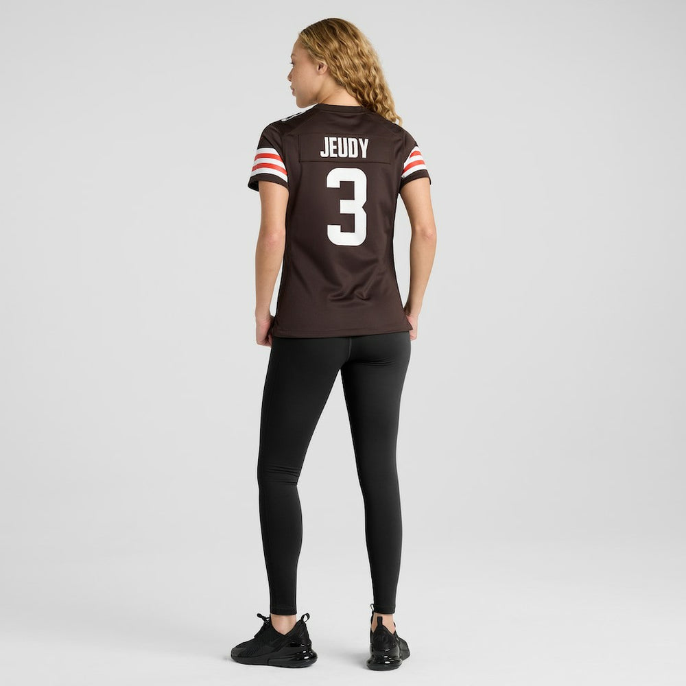 Nike Jerry Jeudy Cleveland Browns Women's Game Jersey Brown