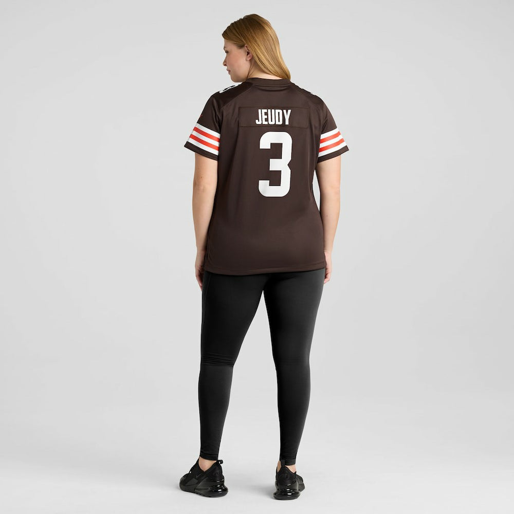 Nike Jerry Jeudy Cleveland Browns Women's Game Jersey Brown