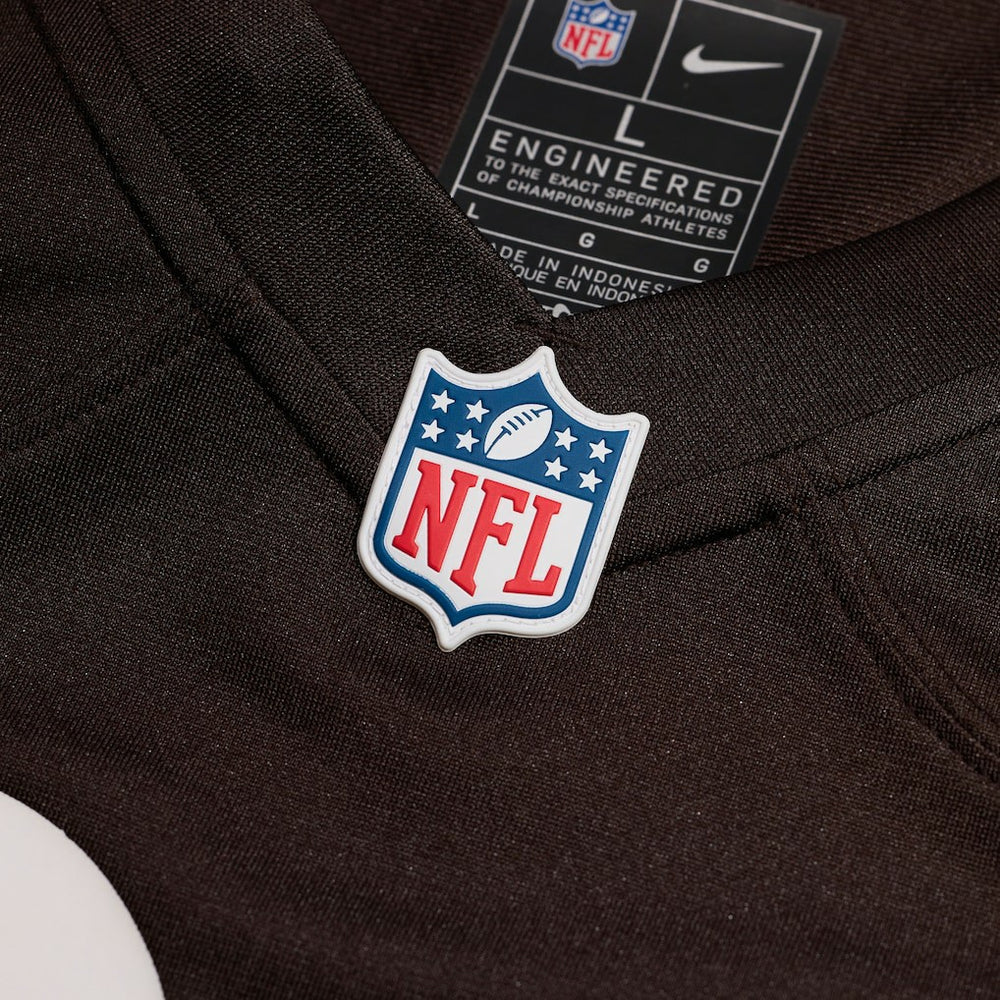 Nike Devin Bush Cleveland Browns Game Jersey Brown