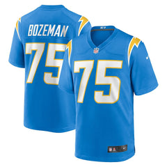 Nike Bradley Bozeman Los Angeles Chargers Game Jersey Powder Blue