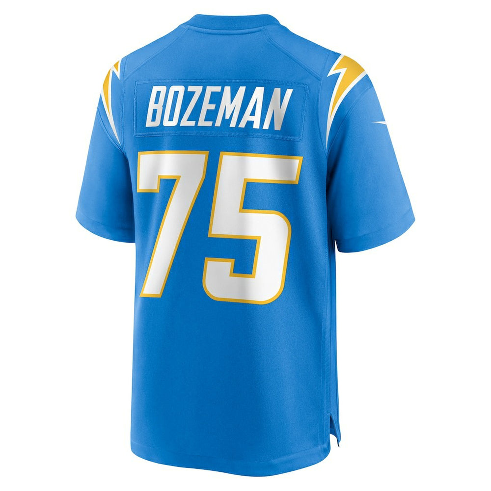 Nike Bradley Bozeman Los Angeles Chargers Game Jersey Powder Blue