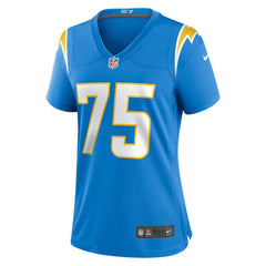 Nike Bradley Bozeman Los Angeles Chargers Women's Game Jersey Powder Blue