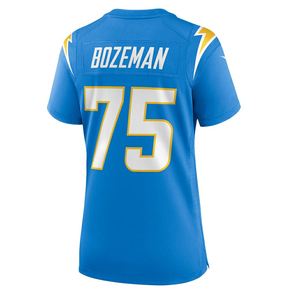 Nike Bradley Bozeman Los Angeles Chargers Women's Game Jersey Powder Blue