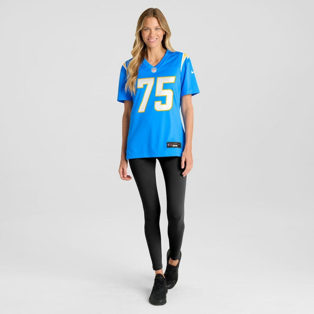 Nike Bradley Bozeman Los Angeles Chargers Women's Game Jersey Powder Blue