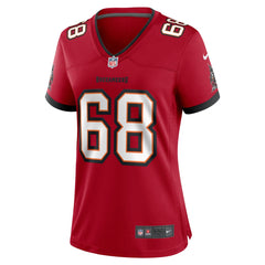 Nike Ben Bredeson Tampa Bay Buccaneers Women's Game Jersey Red