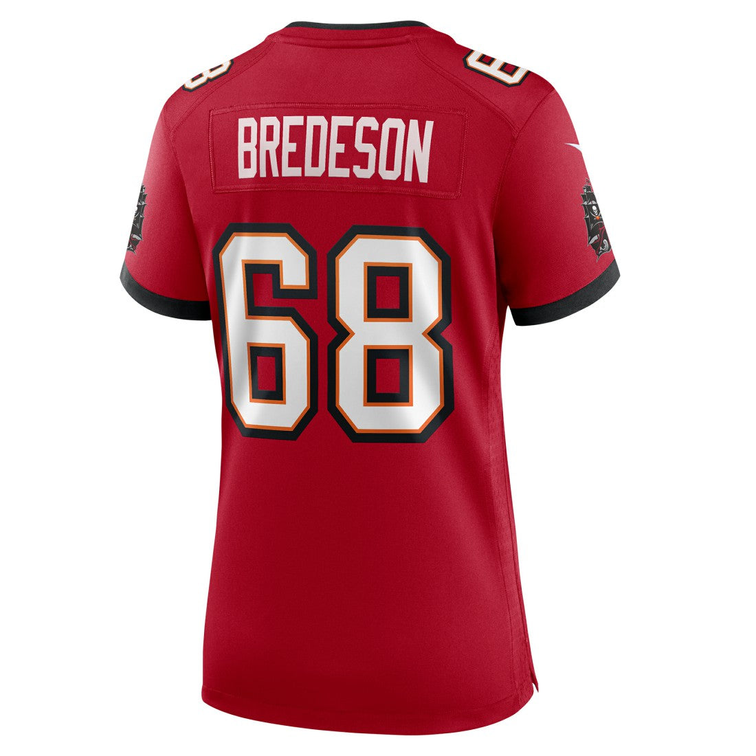 Nike Ben Bredeson Tampa Bay Buccaneers Women's Game Jersey Red
