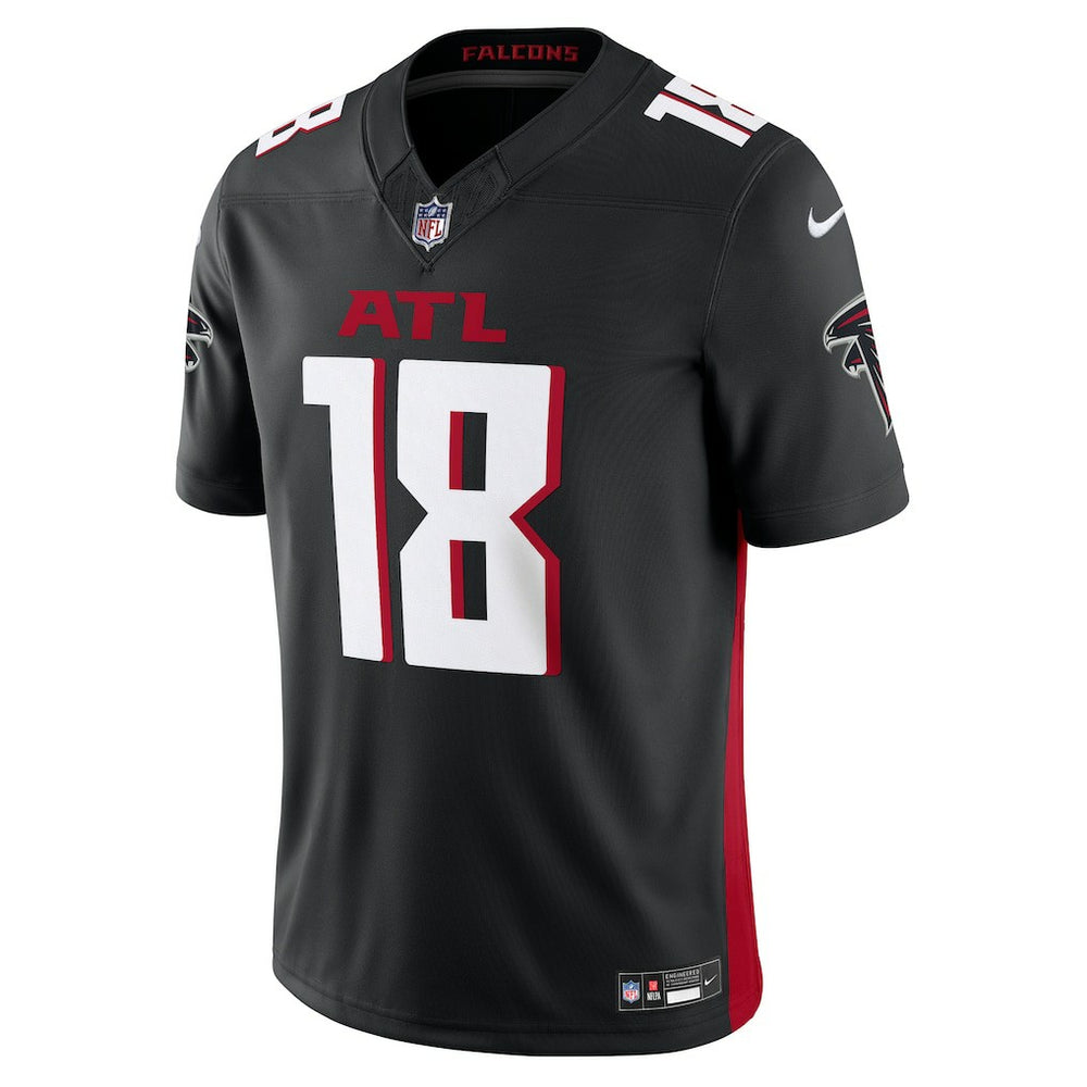 Nike Kirk Cousins Atlanta Falcons Vapor F.U.S.E. Limited Jersey Black