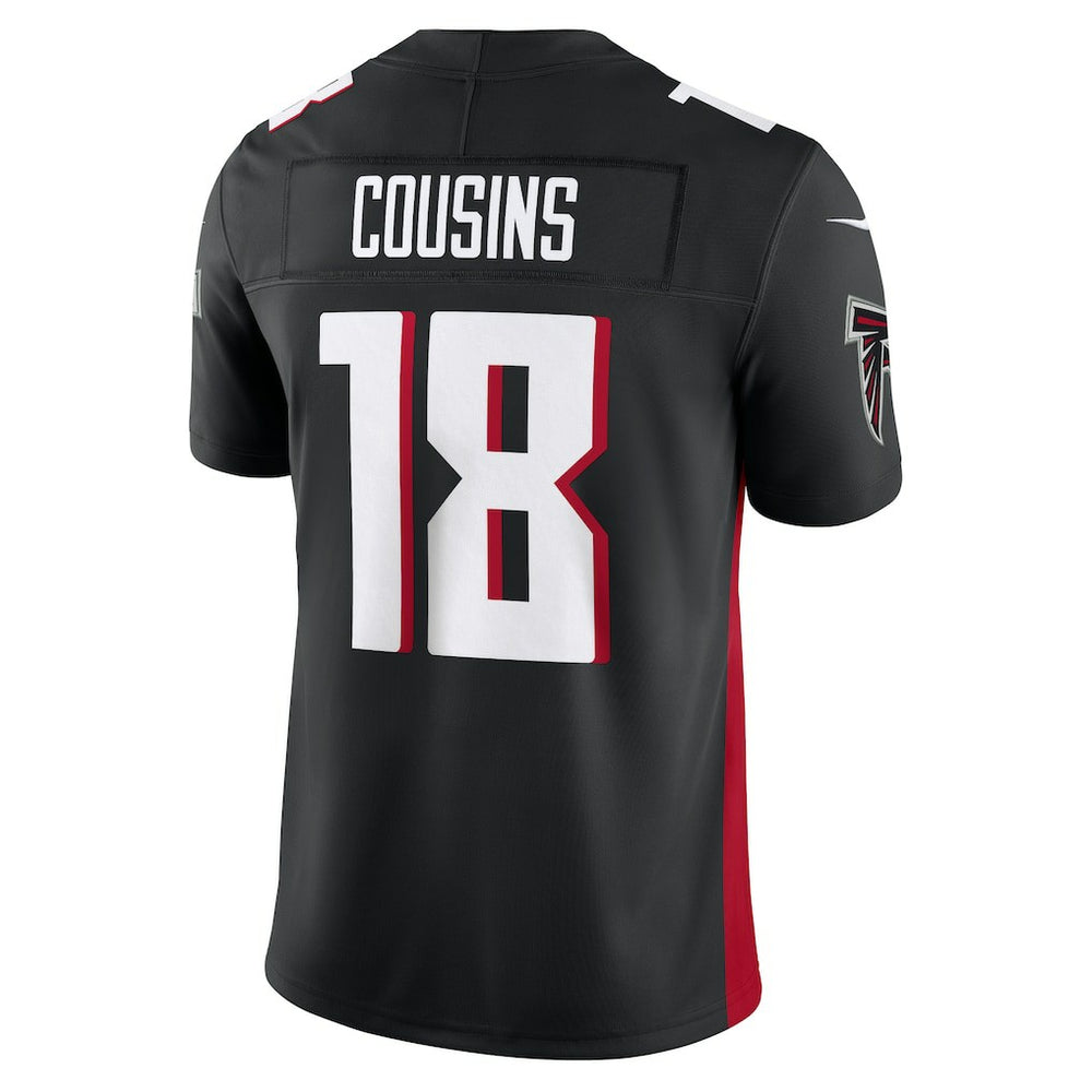 Nike Kirk Cousins Atlanta Falcons Vapor F.U.S.E. Limited Jersey Black