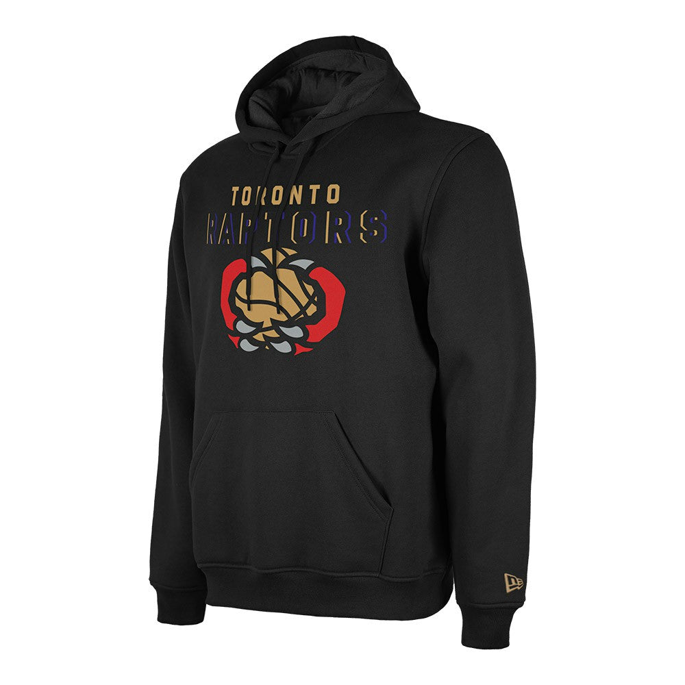 Toronto Raptors 2024/25 City Edition Pullover Hoodie Black | New Era Lifestyle