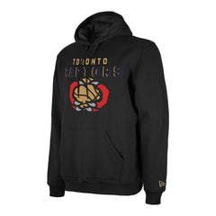 Toronto Raptors 2024/25 City Edition Pullover Hoodie Black | New Era Lifestyle