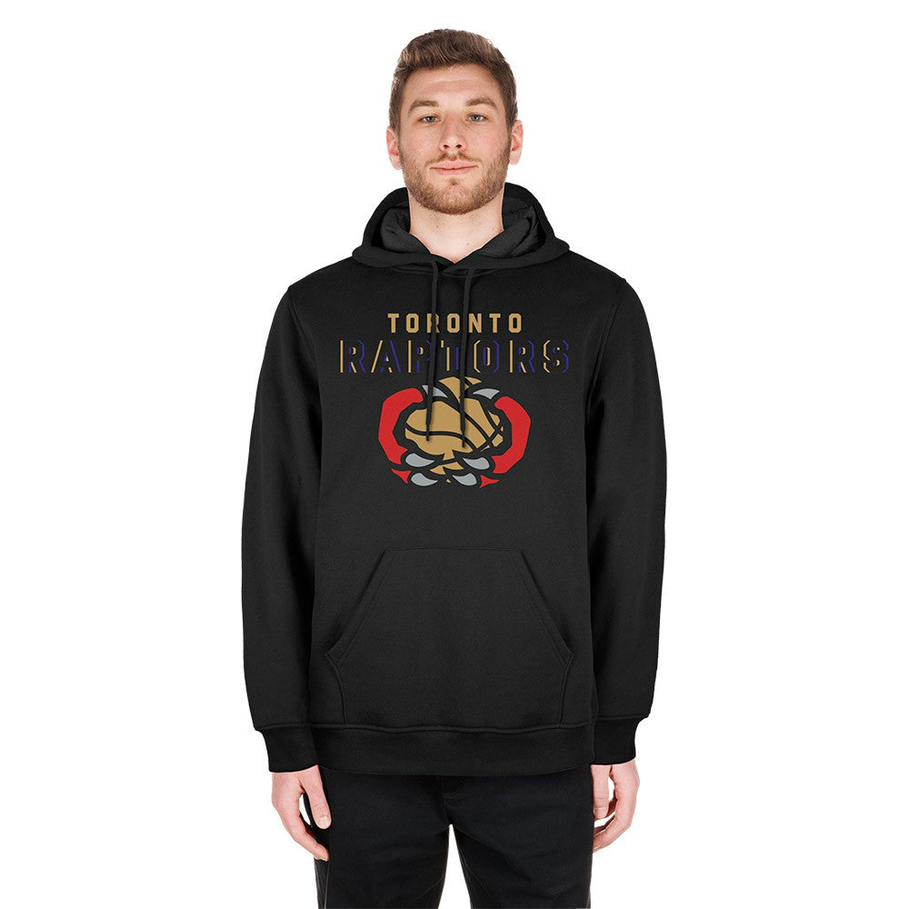 Toronto Raptors 2024/25 City Edition Pullover Hoodie Black | New Era Lifestyle