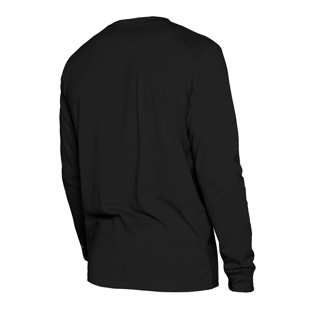 Toronto Raptors 2024/25 City Edition Long Sleeve T-Shirt Black | New Era