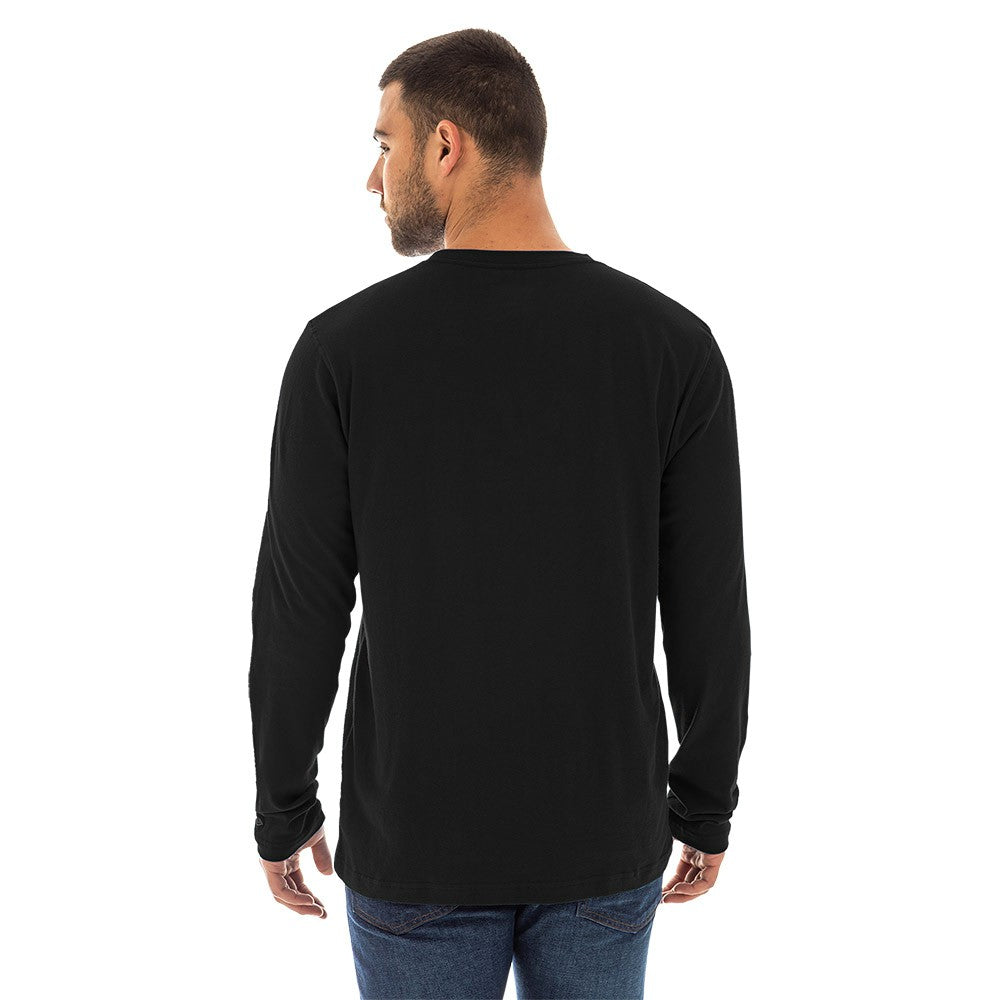 Toronto Raptors 2024/25 City Edition Long Sleeve T-Shirt Black | New Era