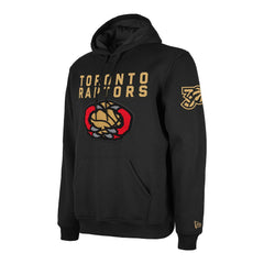 Toronto Raptors 2024/25 City Edition Chenille Heavyweight Pullover Hoodie Black | New Era online
