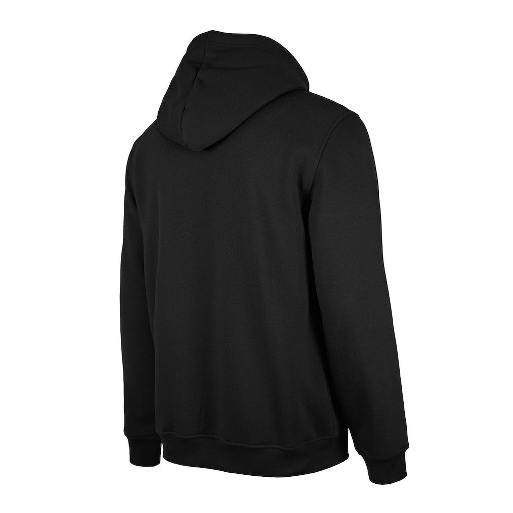 Toronto Raptors 2024/25 City Edition Chenille Heavyweight Pullover Hoodie Black | New Era online