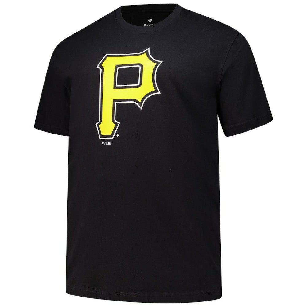Paul Skenes Pittsburgh Pirates Fanatics Big & Tall Name & Number T-Shirt - Black - Fanatics Online