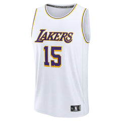 Austin Reaves Los Angeles Lakers Fast Break Replica Player Jersey Association Edition White | Fanatics