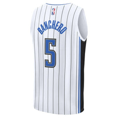 Paolo Banchero Orlando Magic Fast Break Replica Player Jersey Association Edition White | Fanatics Near Me