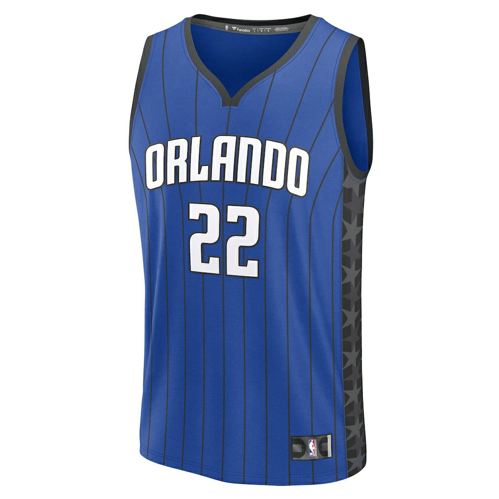 Franz Wagner Orlando Magic Fast Break Replica Player Jersey Statement Edition Blue | Fanatics Near Me