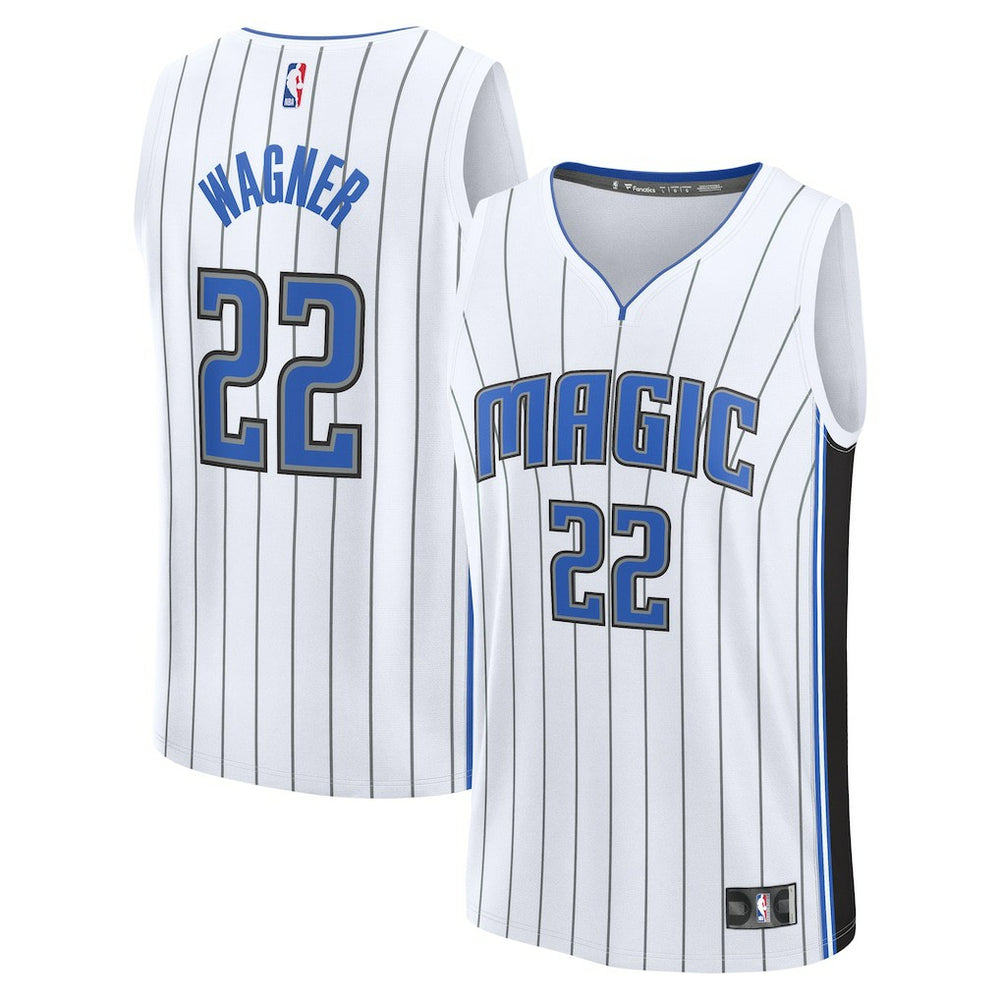 Franz Wagner Orlando Magic Youth Fast Break Replica Player Jersey Association Edition White | Fanatics Lifestyle