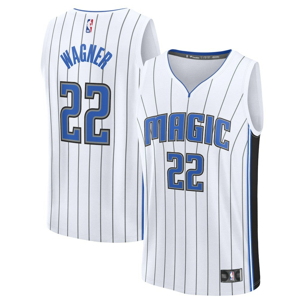 Franz Wagner Orlando Magic Youth Fast Break Replica Player Jersey Association Edition White | Fanatics Lifestyle
