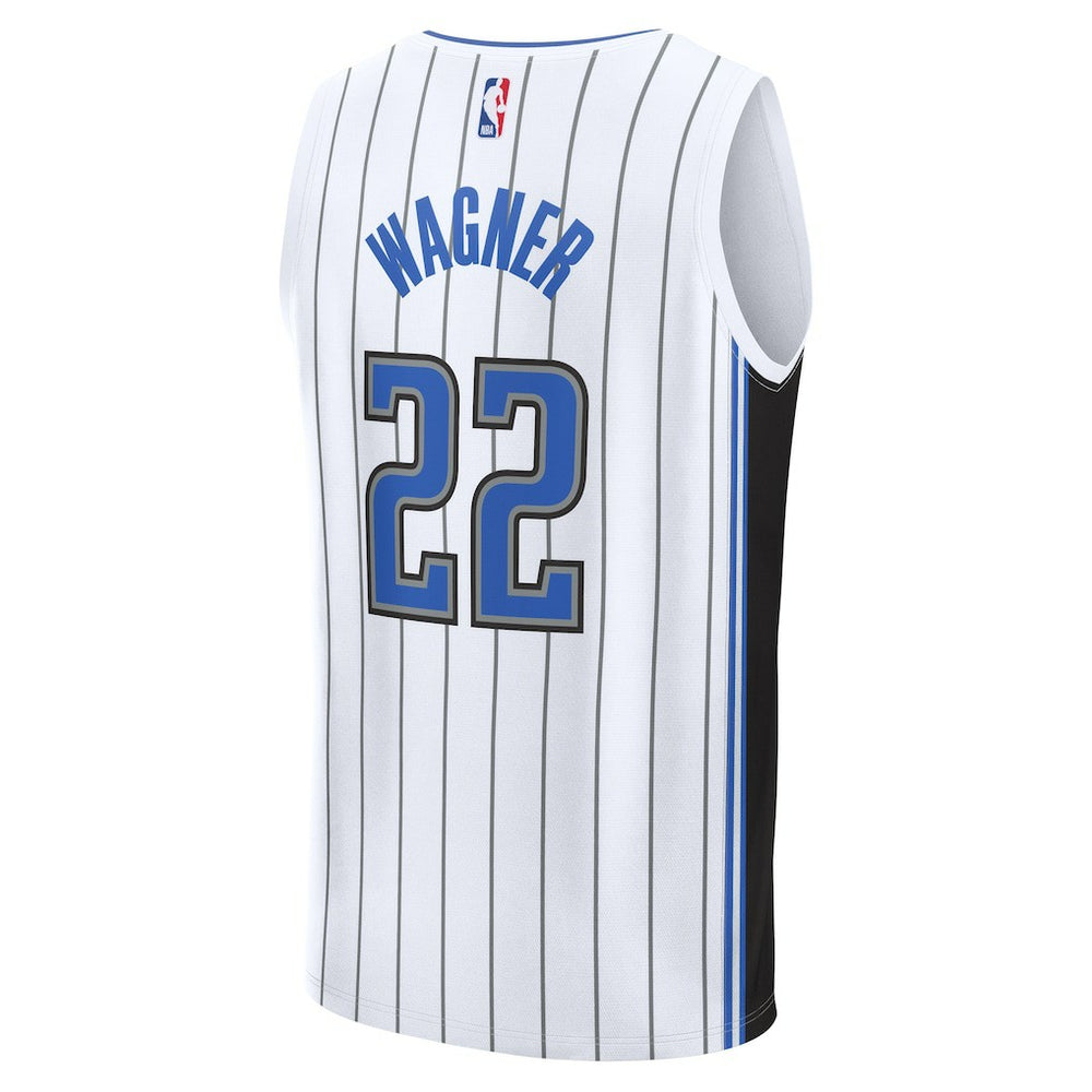 Franz Wagner Orlando Magic Youth Fast Break Replica Player Jersey Association Edition White | Fanatics Lifestyle